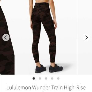 Wunder Under 25" SZ 6